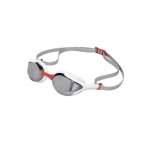 TRIPOWER WMT White Red okularki pływackie